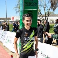 Fernando Méndez e Irene Cascajosa, en lo más alto de la Liga FEXTRI