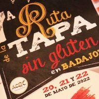 Los celiacos volverán a disfrutar de una edición más de la Ruta de la Tapa sin Gluten en Badajoz