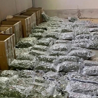 Detenido en Torremejías transportando 103.940 gramos de marihuana