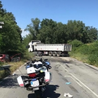 Fallece un joven en un accidente de tráfico en Talayuela (CC)