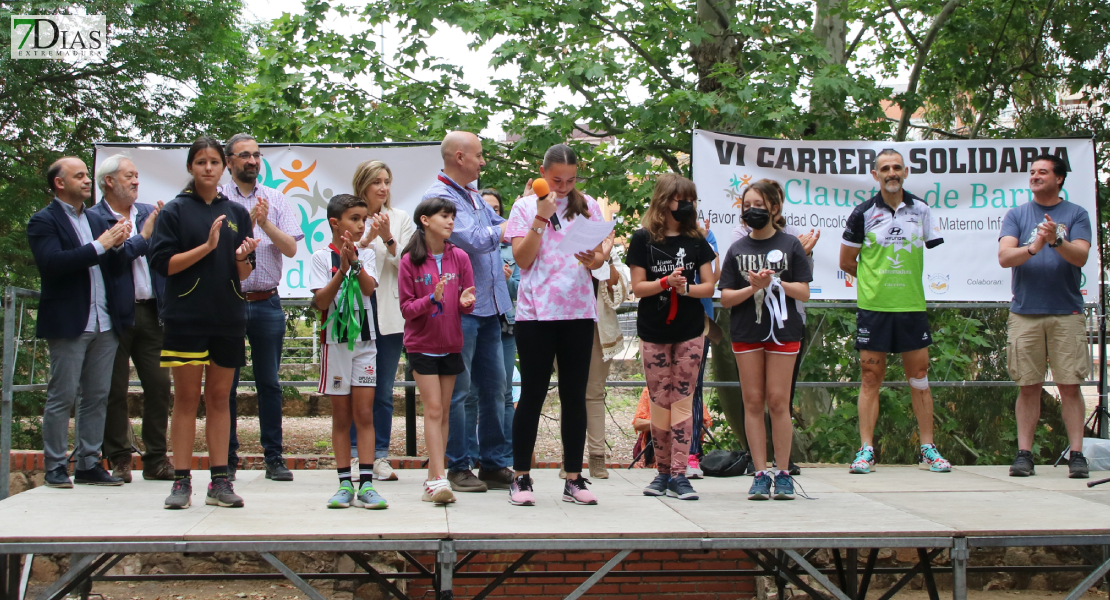 Inauguración de la Carrera Solidaria de la Asociación del Claustro del Barrio de San Roque