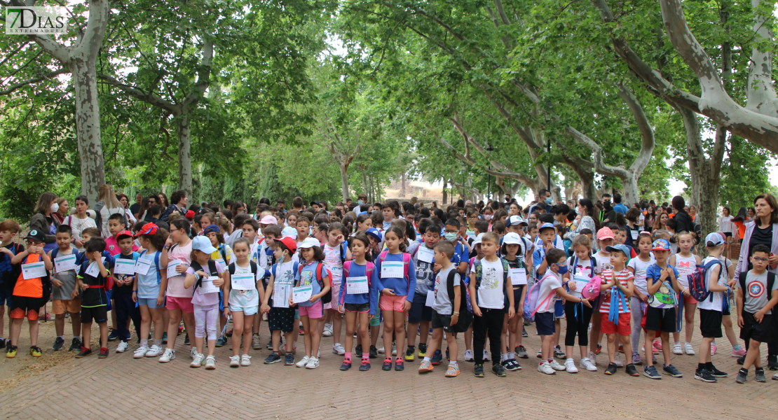 Inauguración de la Carrera Solidaria de la Asociación del Claustro del Barrio de San Roque