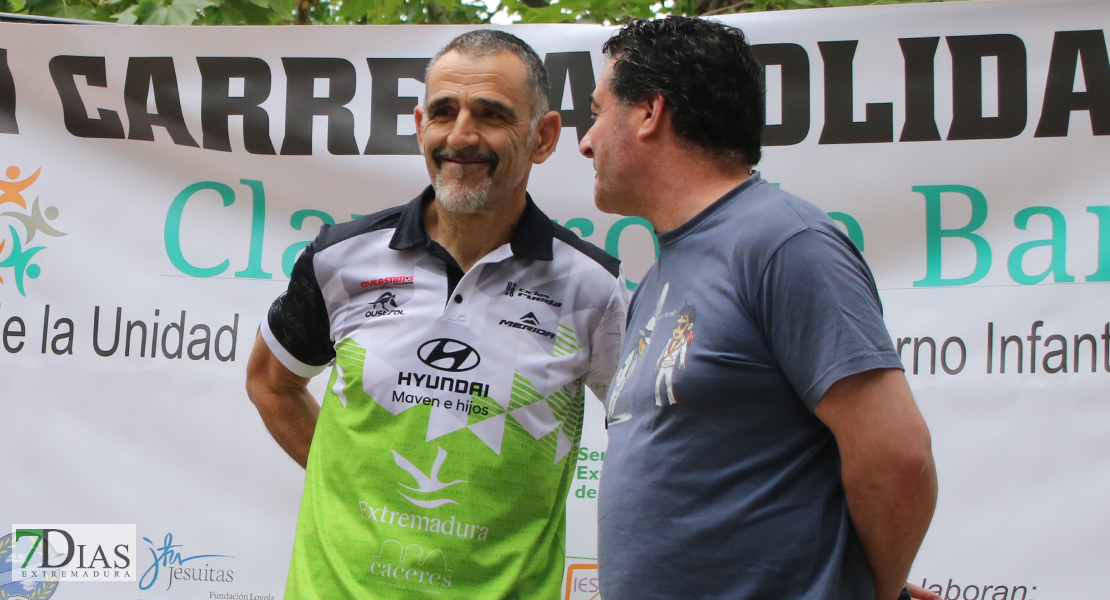 Inauguración de la Carrera Solidaria de la Asociación del Claustro del Barrio de San Roque