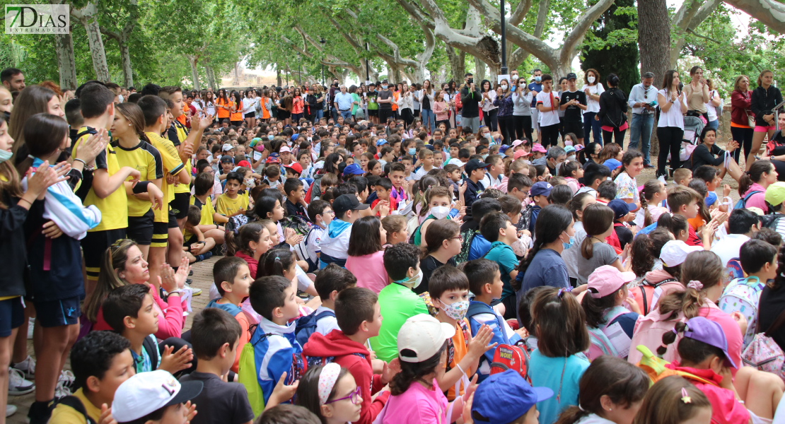 Inauguración de la Carrera Solidaria de la Asociación del Claustro del Barrio de San Roque
