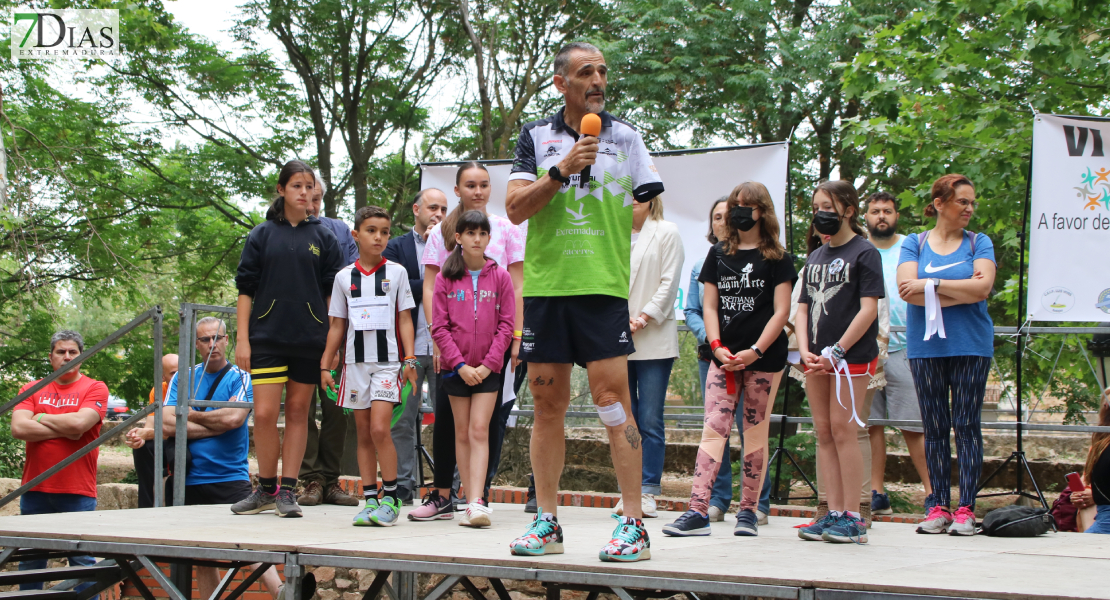 Inauguración de la Carrera Solidaria de la Asociación del Claustro del Barrio de San Roque