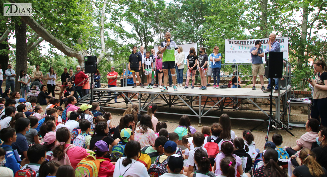 Inauguración de la Carrera Solidaria de la Asociación del Claustro del Barrio de San Roque