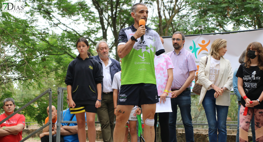 Inauguración de la Carrera Solidaria de la Asociación del Claustro del Barrio de San Roque