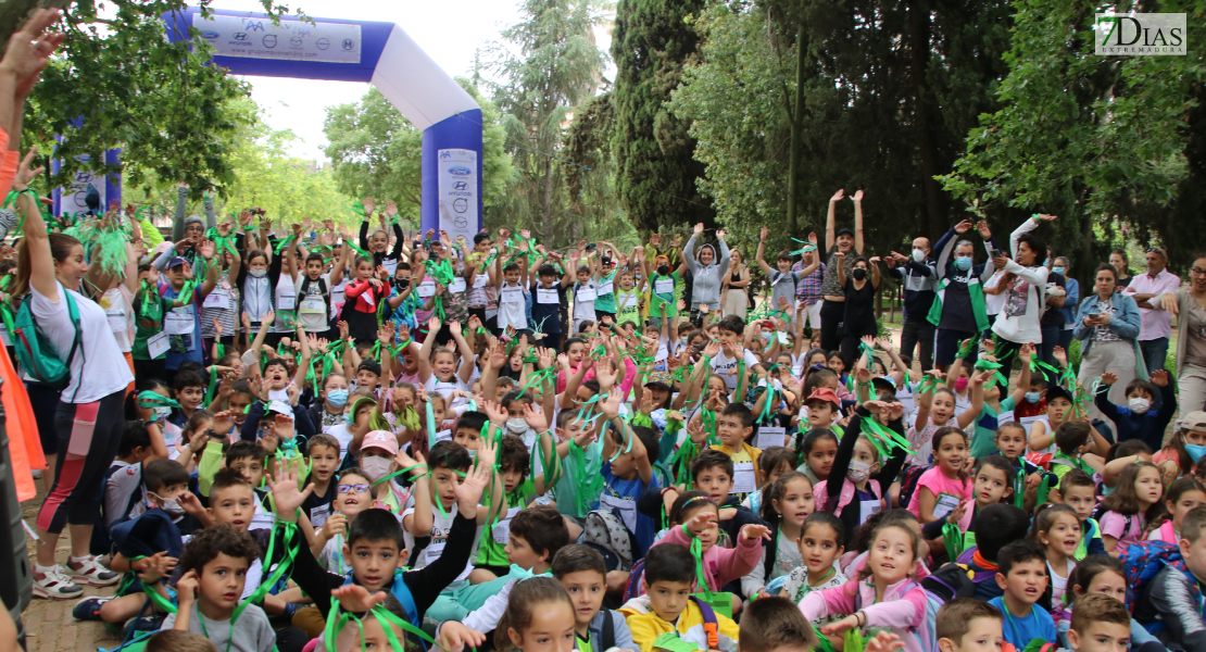 Inauguración de la Carrera Solidaria de la Asociación del Claustro del Barrio de San Roque