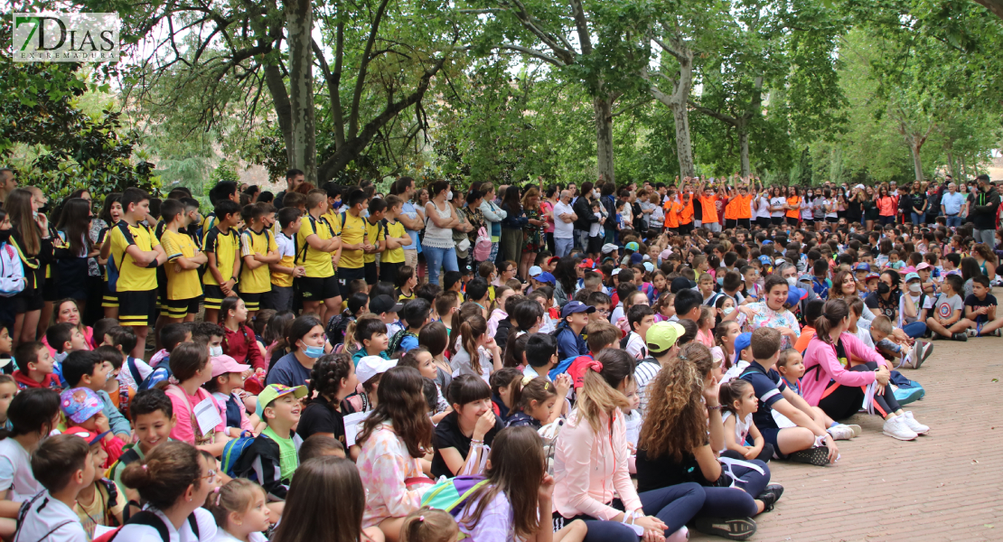 Inauguración de la Carrera Solidaria de la Asociación del Claustro del Barrio de San Roque