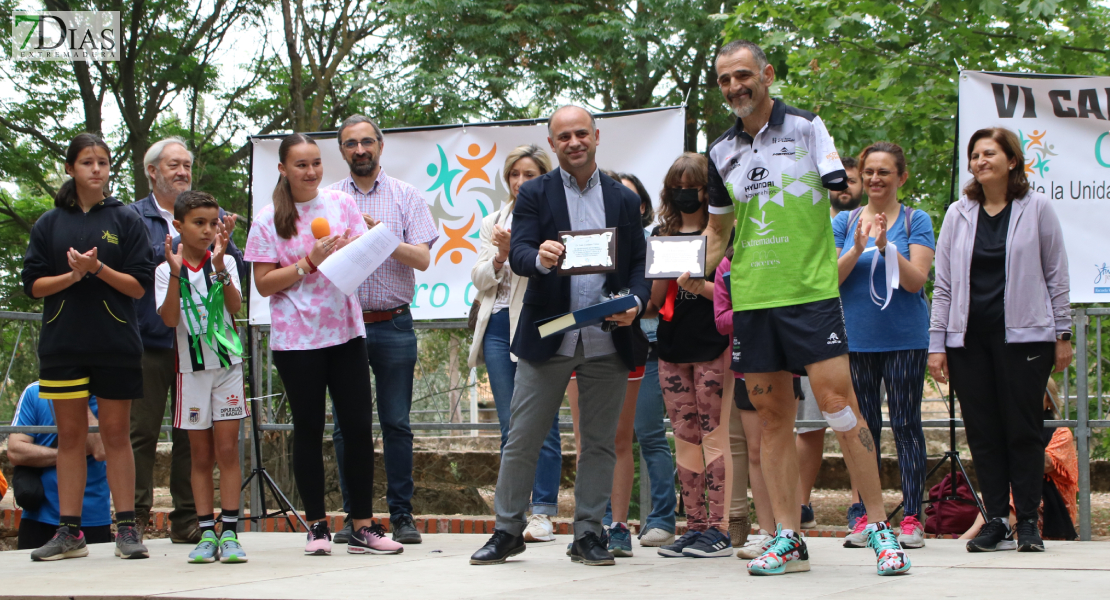 Inauguración de la Carrera Solidaria de la Asociación del Claustro del Barrio de San Roque