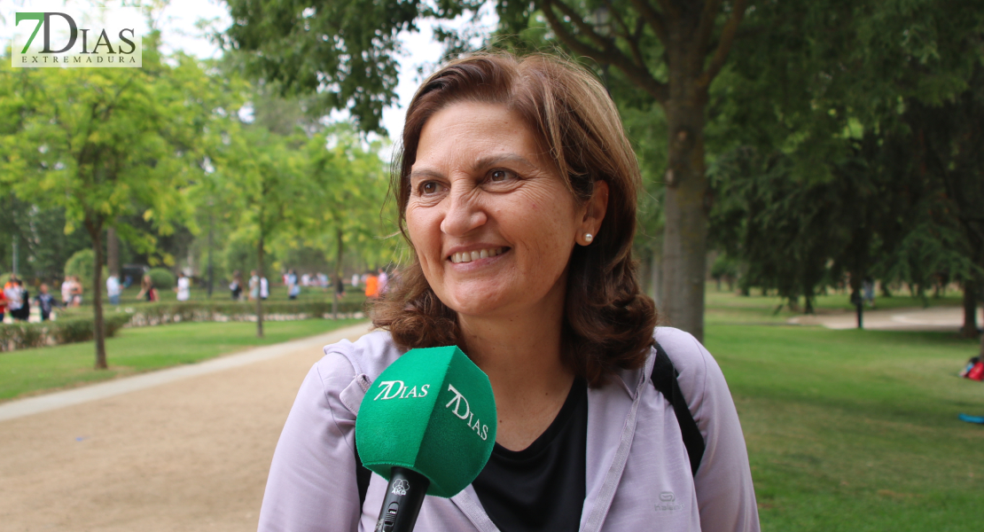 Inauguración de la Carrera Solidaria de la Asociación del Claustro del Barrio de San Roque