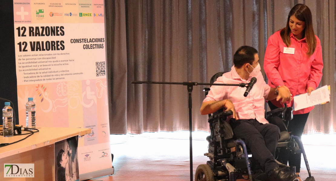 Serafín Rodríguez: “Ánimo y para adelante, por tener parálisis cerebral no pasa nada”