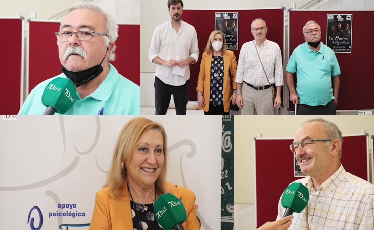 Presentación de la obra Las Maestras de Miguel Murillo en el López