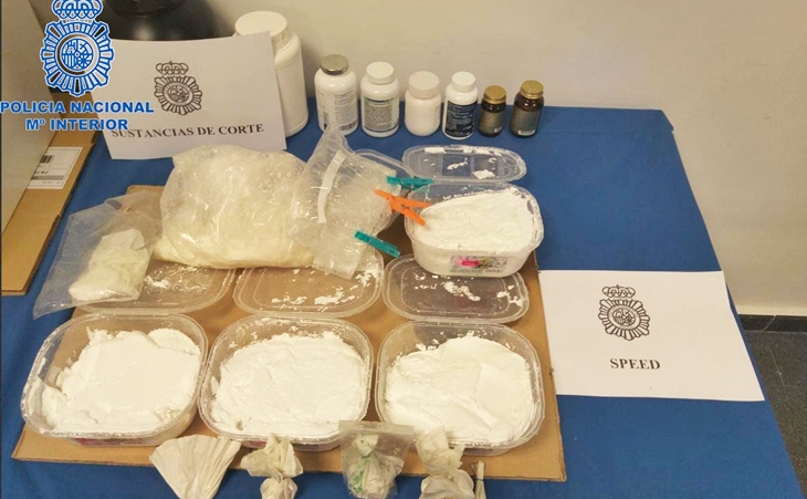 OPERACIÓN ANTIDROGA: incautan el mayor alijo de “speed” de Extremadura
