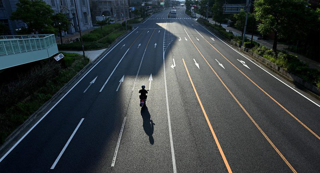 Los principales peligros a los que se enfrentan los motoristas en carretera