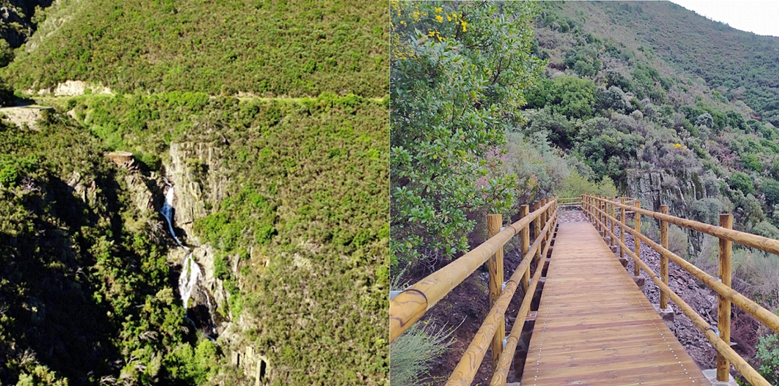El Mirador del Tajo accesible para personas con movilidad reducida