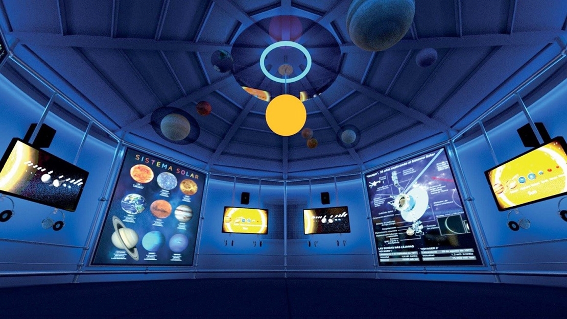 La Cocosa se transforma en ‘Centro de Interpretación del Cielo’