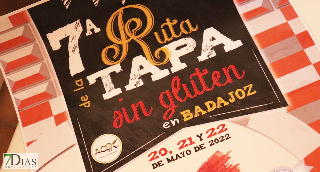 Los celiacos volverán a disfrutar de una edición más de la Ruta de la Tapa sin Gluten en Badajoz