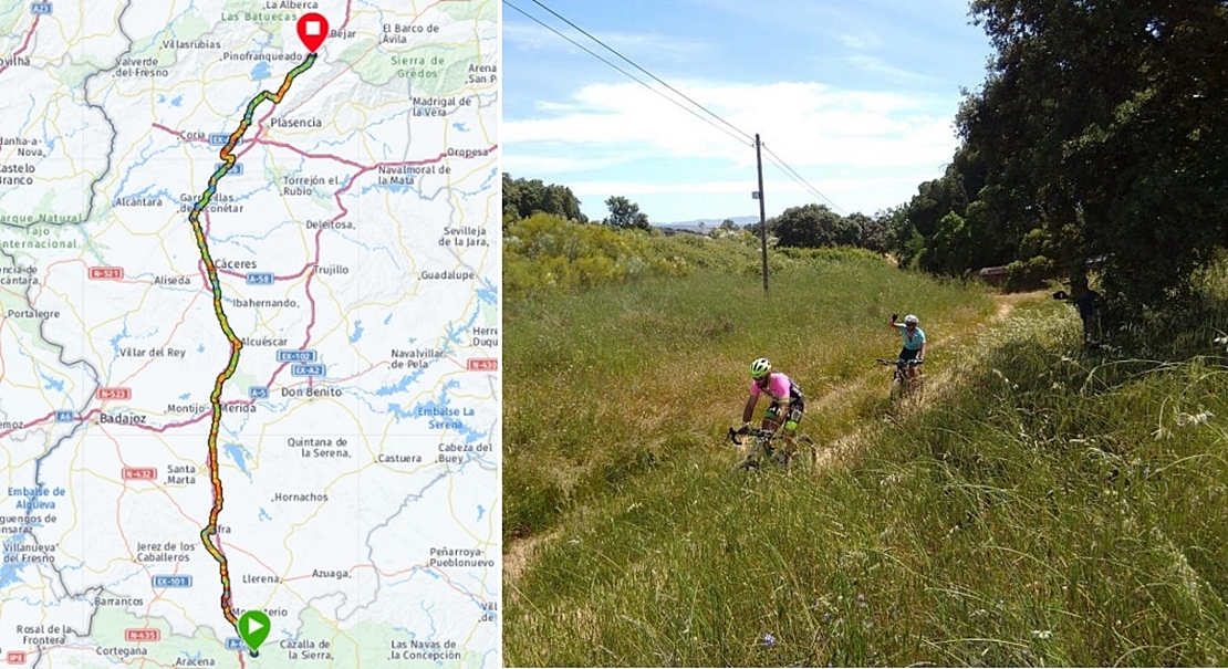 Viaxtrema 348: Un gran reto personal con raíz 100% extremeña Viaxtrema 348: Un gran reto personal con raíz 100% extremeña