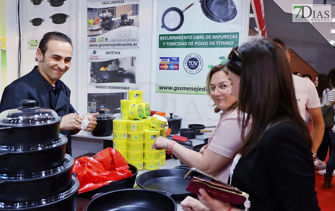Imágenes de la Feria Ganadera y Agroturística de La Siberia en Herrera del Duque
