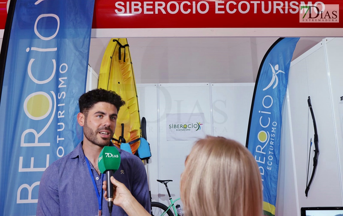 Imágenes de la Feria Ganadera y Agroturística de La Siberia en Herrera del Duque