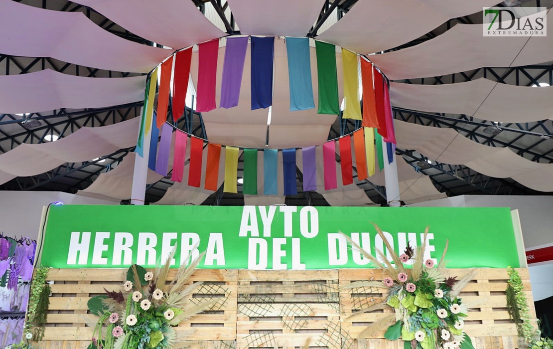 Imágenes de la Feria Ganadera y Agroturística de La Siberia en Herrera del Duque