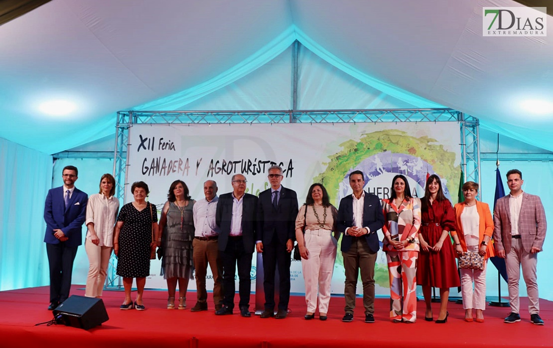 Imágenes de la Feria Ganadera y Agroturística de La Siberia en Herrera del Duque