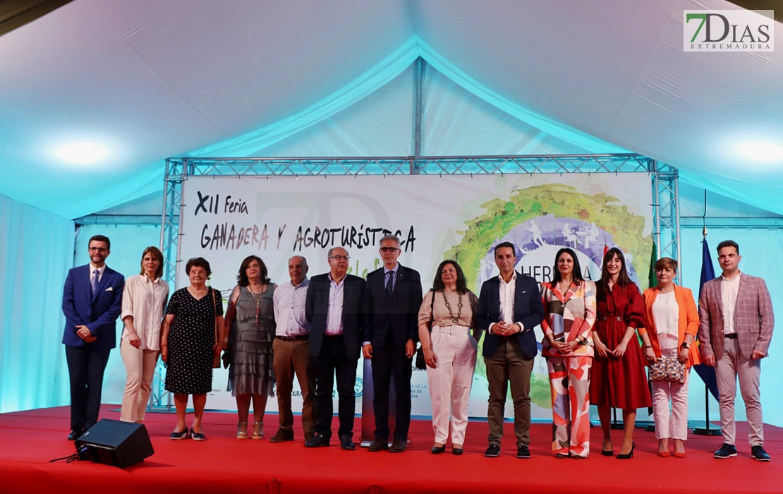 Imágenes de la Feria Ganadera y Agroturística de La Siberia en Herrera del Duque