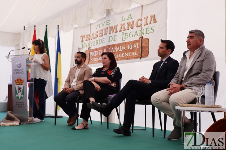 Trashumancia y queso protagonistas en Valverde de Leganés