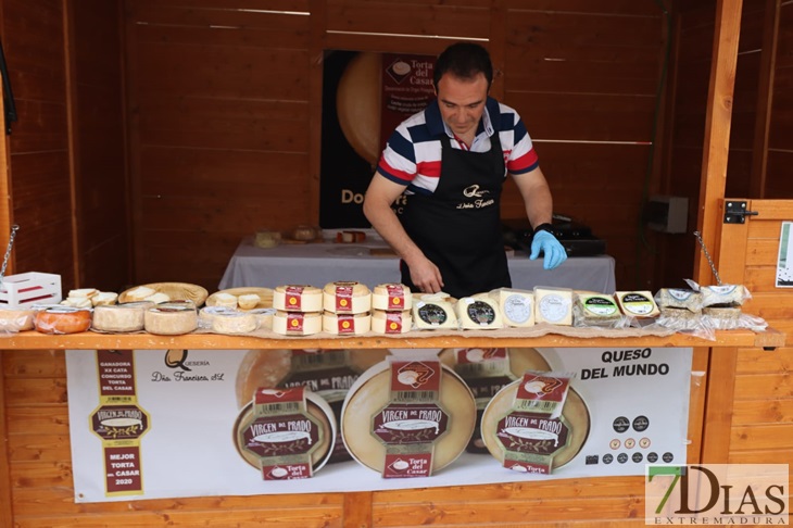 Trashumancia y queso protagonistas en Valverde de Leganés