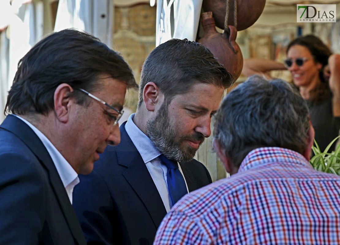 REPOR - Inauguración de la Feria Ibérica de la Alfarería y el Barro de Salvatierra