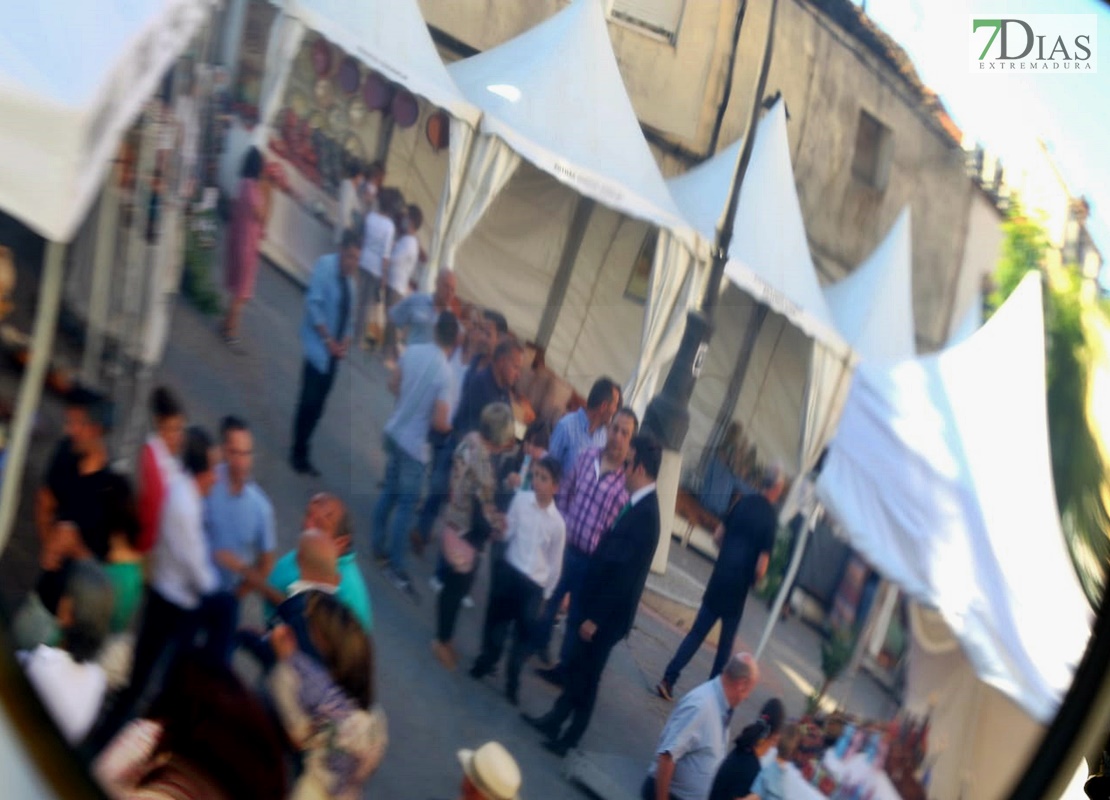 REPOR - Inauguración de la Feria Ibérica de la Alfarería y el Barro de Salvatierra