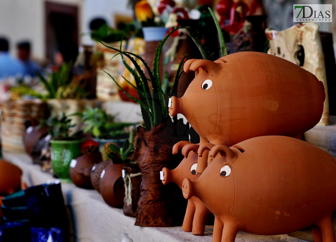 REPOR - Inauguración de la Feria Ibérica de la Alfarería y el Barro de Salvatierra