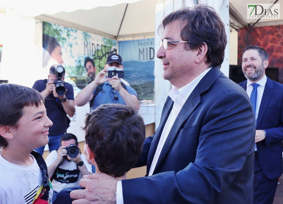 REPOR - Inauguración de la Feria Ibérica de la Alfarería y el Barro de Salvatierra