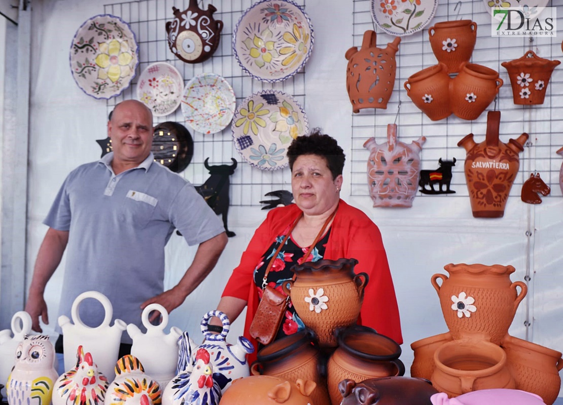 REPOR - Inauguración de la Feria Ibérica de la Alfarería y el Barro de Salvatierra