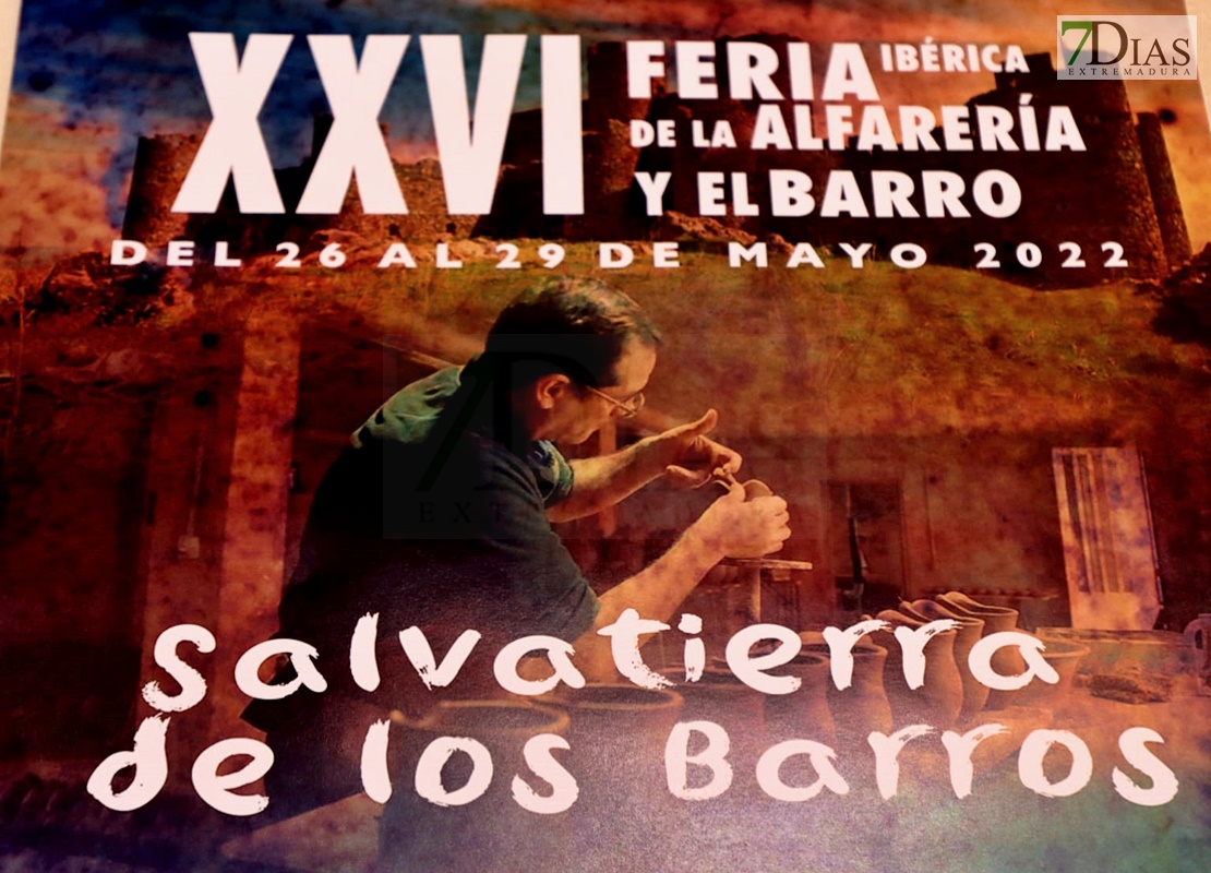 REPOR - Inauguración de la Feria Ibérica de la Alfarería y el Barro de Salvatierra