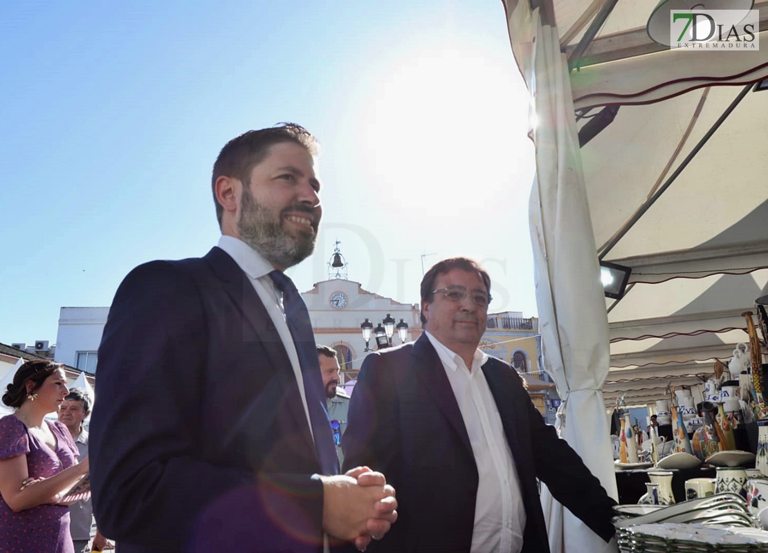 REPOR - Inauguración de la Feria Ibérica de la Alfarería y el Barro de Salvatierra