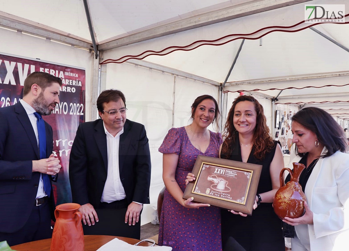 REPOR - Inauguración de la Feria Ibérica de la Alfarería y el Barro de Salvatierra