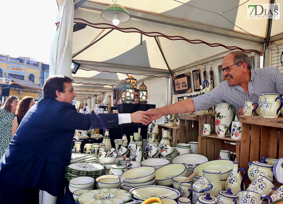 REPOR - Inauguración de la Feria Ibérica de la Alfarería y el Barro de Salvatierra