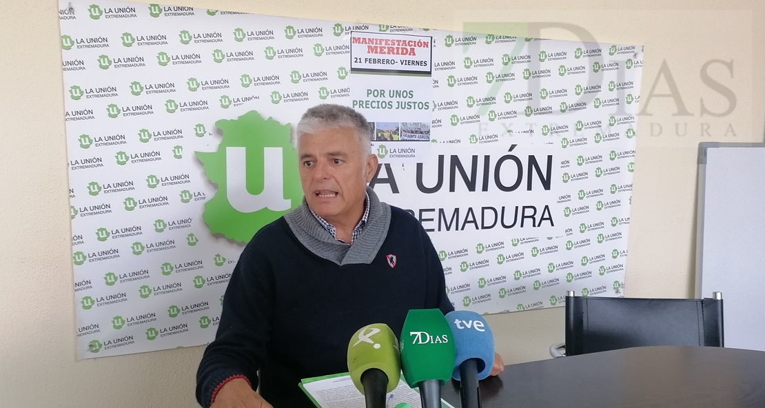 La Unión: “La Ley de mejora de la cadena alimentaria ni está en vigor ni lo va a estar”