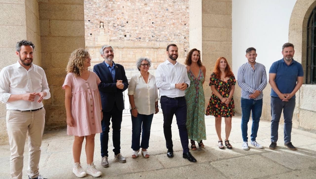 Salaya habla de avances del turismo cacereño
