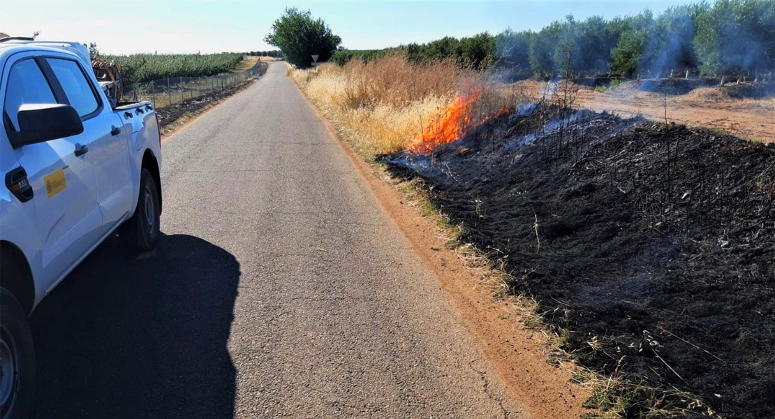 La Confederación Hidrográfica del Guadiana activa el dispositivo de vigilancia de incendios