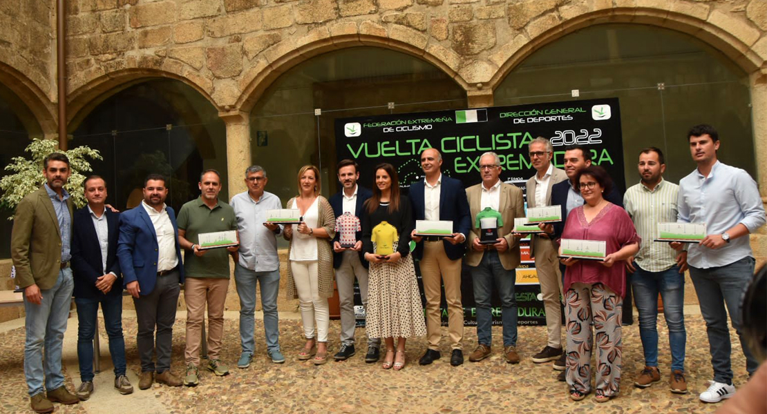 La Diputación de Badajoz con la Vuelta Ciclista a Extremadura