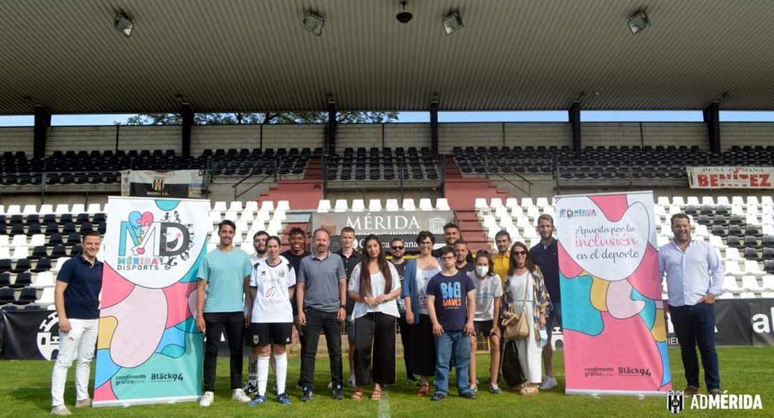 El Mérida Disports presentará sus nuevas equipaciones en el Templo de Diana