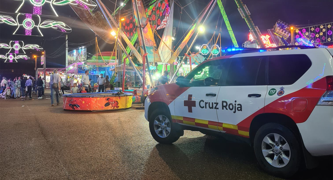 Dos personas intoxicadas por consumo de alcohol en el ferial de Badajoz la pasada jornada