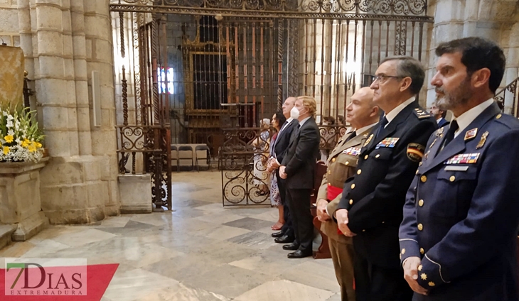 Eucaristía en honor a San Juan en la Catedral de Badajoz