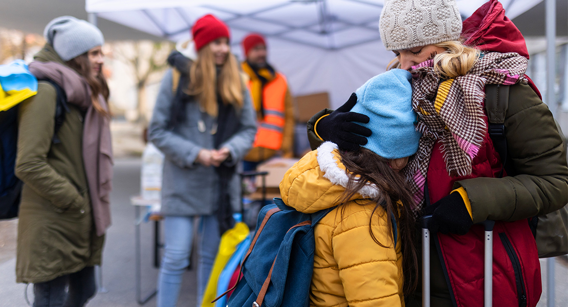 Más de 8.000 refugiados ucranianos ya han encontrado trabajo en apenas tres meses