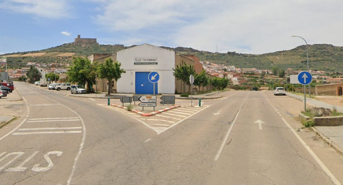 A licitación las obras que cambiarán por completo el acceso a Puebla de Alcocer (Badajoz)