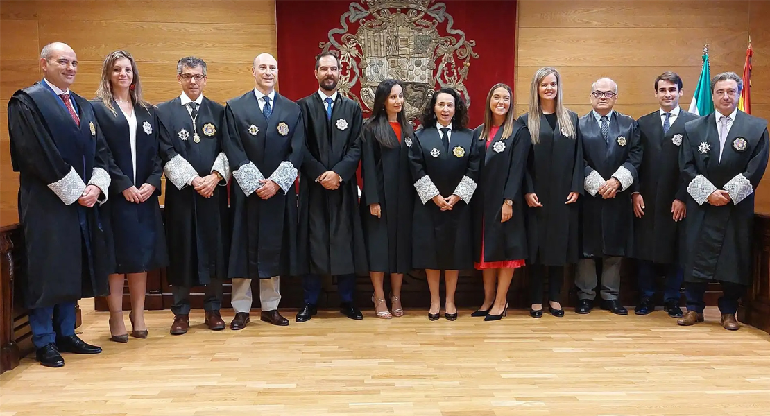 Cuatro nuevos jueces en Extremadura