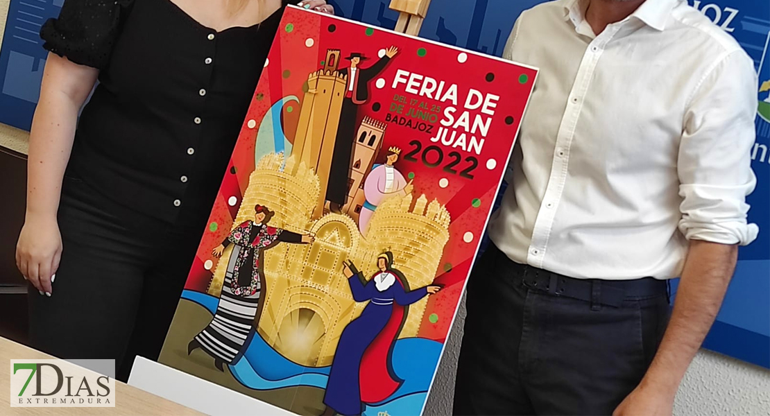 La Feria de San Juan de Badajoz 2022 ya tiene cartel
